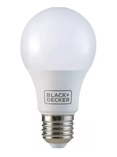 Lâmpada Led Bulbo 15w 6500k 1311 Lumens Black+decker