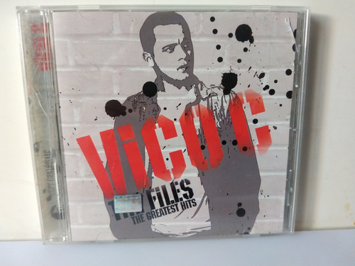 Vico C The Files The Great Hits Musica Cd