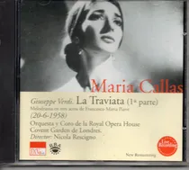 Comprar Maria Callas Giuseppe La Traviata Una Parte Cd Ricewithduck