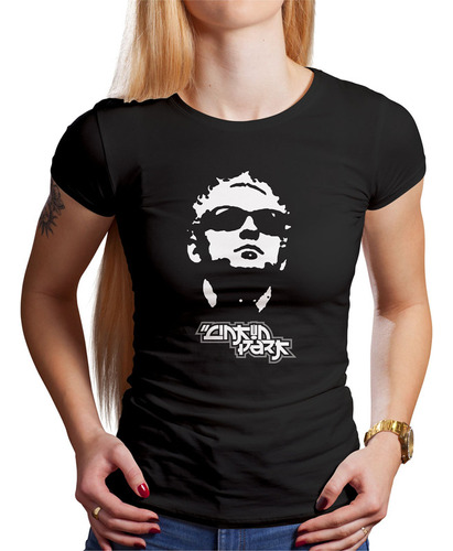 Polo Dama Linkin Park Face (d0756 Boleto.store)