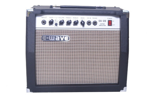 Amplificador De Guitarra Eléctrica De 20 Vatios E-wave Ga20 