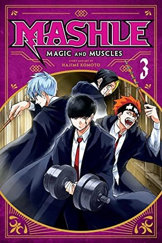 Book : Mashle Magic And Muscles, Vol. 3 (3) - Komoto, Hajim