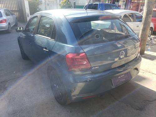 Imagen 4 de 12 de Volkswagen Gol Trend 2018 Trendline 5 Ptas 1.6 Exelente