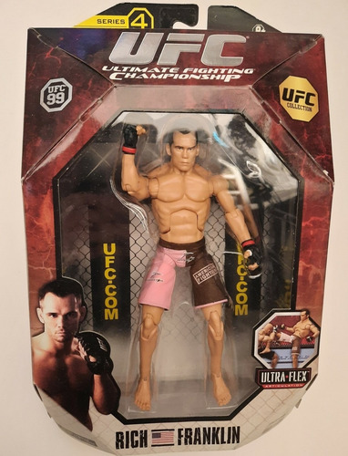 Muñeco Ufc - Rich Franklin - Jakks Pacific Serie 4