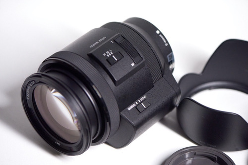Sony E-mount Pz 18-200mm Selp18200 A6000 A6500 Linha Nex Etc