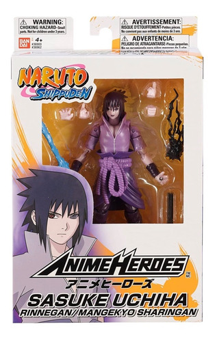 Imagen 4 de 4 de Anime Heroes Sasuke Rinnegan Mangekyo Sharingan - Naruto