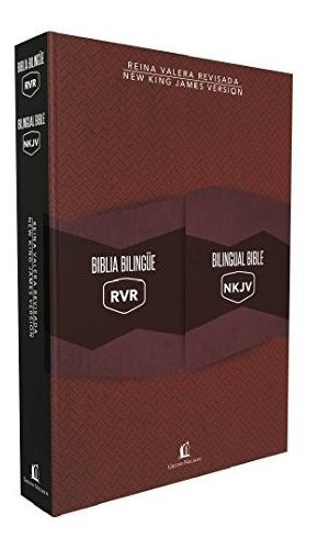 Libro Biblia Bilingüe Reina Valera Revisada / New King James