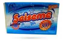 Comprar Jabon Prueba En Pan Para Lavar Ropa Rinde Mas Seiseme 300g