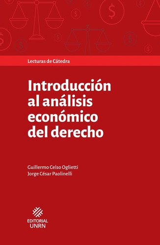 Introducción Al Análisis Económico Del Derecho - Oglietti, P