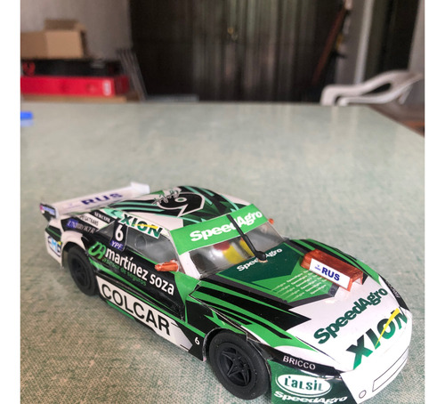 Agustín Canapino Chivo Tc 2017 - Escala 1/ 32 - 15 Cm. Largo (Usado)