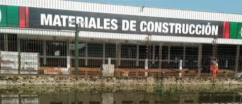 Cartel Materiales Construcción