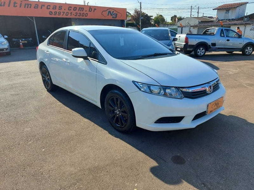 Imagem 3 de 15 de Honda Civic Sedan Lxs C-at 1.8 16v(new)(flex) 4p