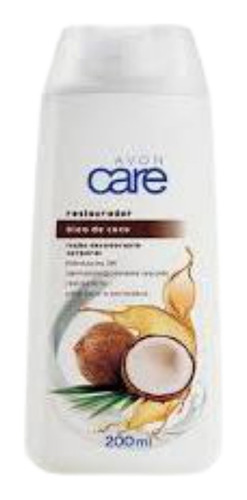  Hidratante Corporal Avon Care Aceite Coco 200ml Piel Seca