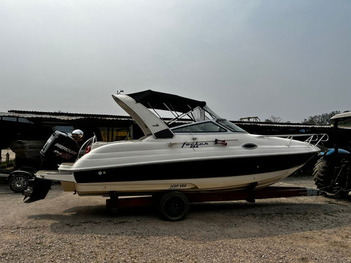 Lancha Focker 255 C/ Mercury Optimax 225 Hp 2014