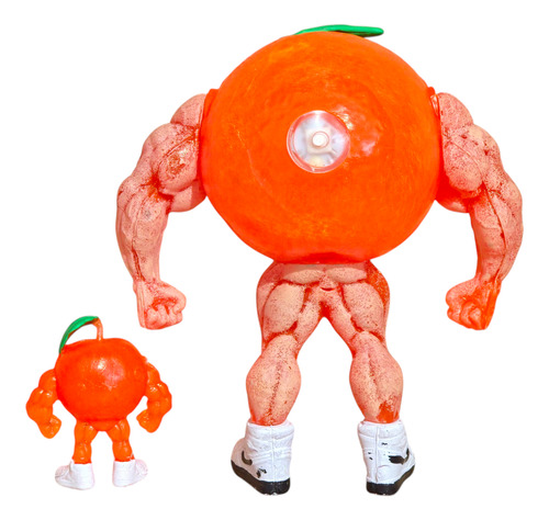 Muñeco Personaje Roblox Tralalero Brainrot Orange