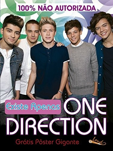 Existe Apenas One Direction, De Jen Wainwright. Editora Qualitymark, Capa Mole Em Português, 2014