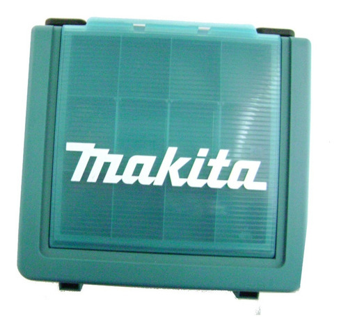 Caixa Maleta Ferramenta Furadeira Paraf. Makita Hp1620 1630 Cor Azul