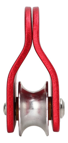 Polea De Aluminio Para Escalada, 20 Nudos, Aleación Mg, Plac