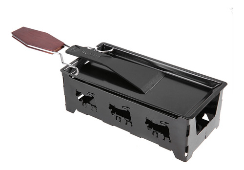 Juego De Mini Raclette, Portátil, Antiadherente, Para Hornea