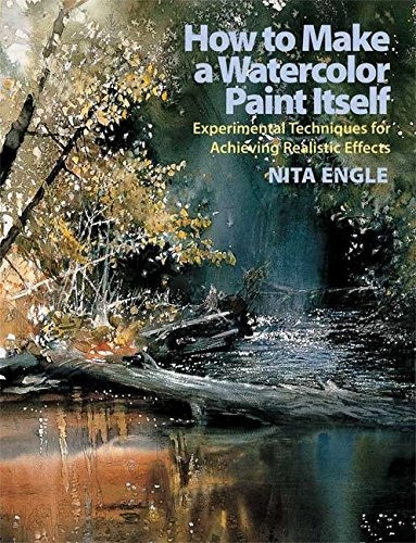 Book : How To Make A Watercolor Paint Itself Experimental...