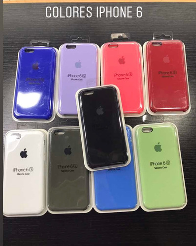 Funda Silicona Case Para iPhone 8/7 8 Plus/7 Plus + Vidrio