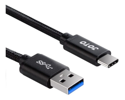 Cable De Datos De Carga Usb-c A Usb 3.0 | Negro
