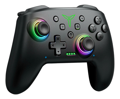 Controle Sem Fio Compatível Nintendo Switch Pc Android Ios