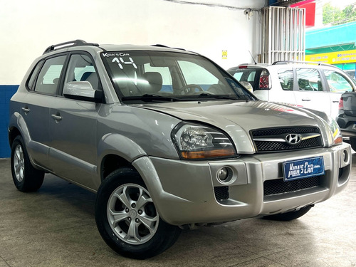 Hyundai Tucson 2.0 MPFI GLS 16V 143CV 2WD FLEX 4P AUTOMÁTICO