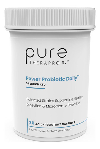 Pure Therapro Rx Power Probiótico Diario - 30 Cápsulas Res