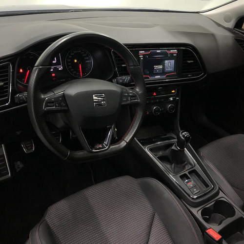 Imagen 14 de 15 de Seat Leon 1.4 Fr T 150 Hp Mt
