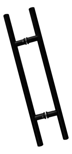 Jaladera  De Acero Inoxidable Para Puerta 150cm Negro