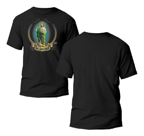 Playera, Santos Y Fe, San Judas Tadeo, Escudo Religioso