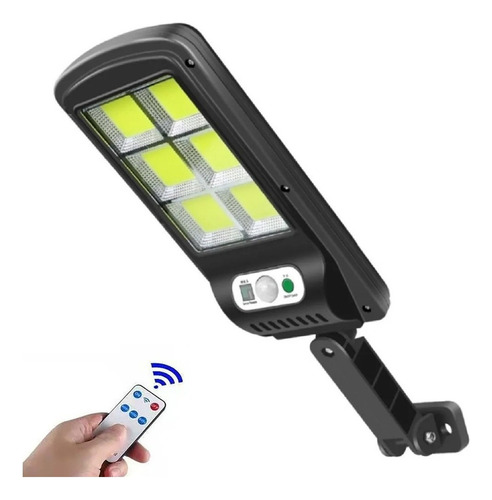 Luz Solar Farola Impermeable Solar Al Aire Libre Grande
