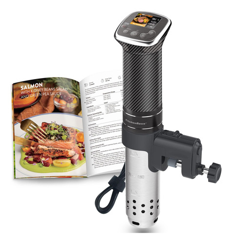 Kitchenboss Maquina Sous Vide: Circulador De Inmersion De Pr