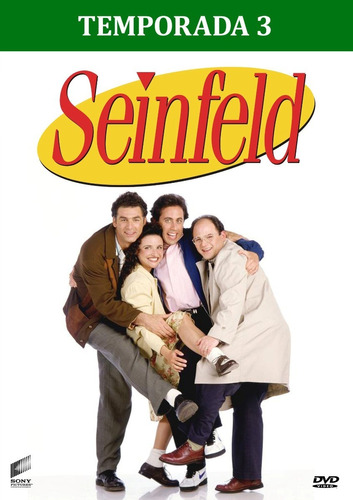 Seriado Seinfeld 1ª À 9ª Temporada Completa 32 Dvds
