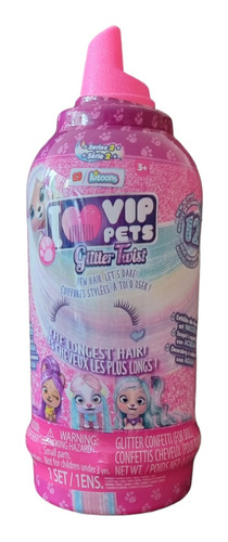 Vip Pet Glitter Twist Trae Tu Mascota De Pelo De Largo.