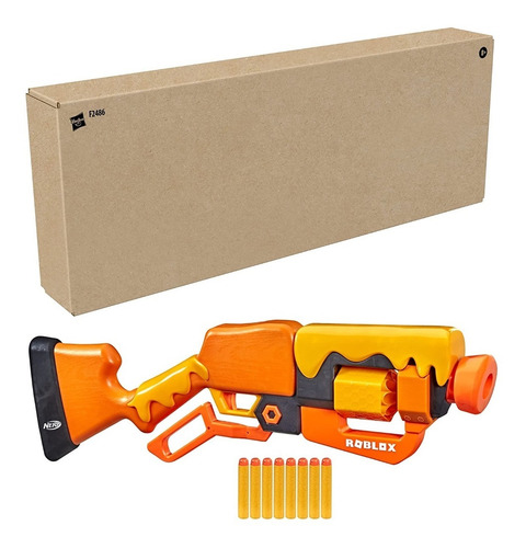 Nerf Roblox Adopt Me Bees Dart Blaster Rotating 8 Elite Dart