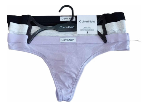 Set De 3 Tangas Bikini Calvin Klein Originales Talla M