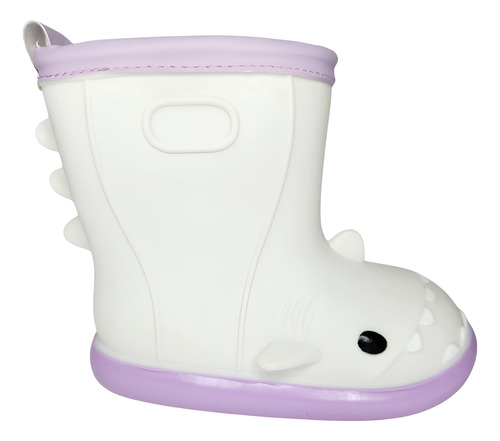 Botas De Lluvia Jardin Niña Niño Tiburón Shark Ultra Comodas