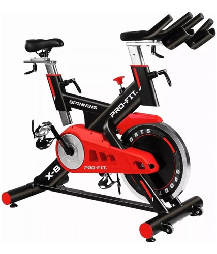 Bicicleta Spinning Profesional Estática Volante 22 Kg Ciclis