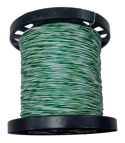 Fio Jumper 50/2 Fdg Carretel 500 Mt Bco/verde 100% Aço Cobre