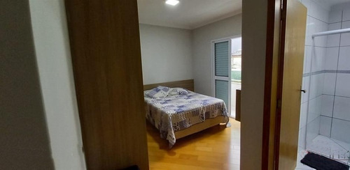 Imagem 4 de 17 de Cobertura 3 Quartos Santo André - Sp - Jardim - V4986