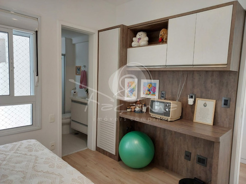 Imagem 11 de 30 de Apartamento Para Venda No Taquaral Em Campinas - Excelente Localização - Ap05143 - 70713067