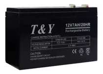 Comprar Bateria 12 Volt 7 Amp Motos Autos Alarmas Ups + Envío