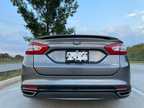 Imagen 15 de 15 de Ford Fusion 2.0 Titanium Plus L4 Qc Equipado Mt 2013