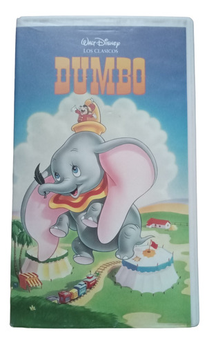Dumbo Película Vhs