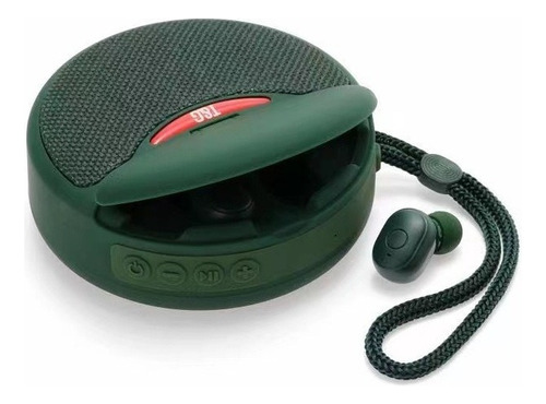 Tg808 Tws Mini Bocina Auricular Tarjeta Tf Dos En Uno