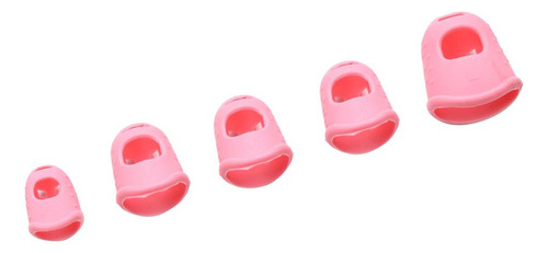 Protectores De Dedos Para Guitarra 3 Piezas