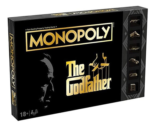 Juego De Mesa The Godfather Monopoly