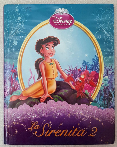 La Sirenita 2 - Disney Princesa - Editorial Cordillera
